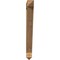 Ekena Millwork Traditional Arts & Crafts Smooth Bracket, Western Red Cedar, 3 1/2"W x 30"D x 34"H BKT04X30X34TRA03SWR - alternate 4